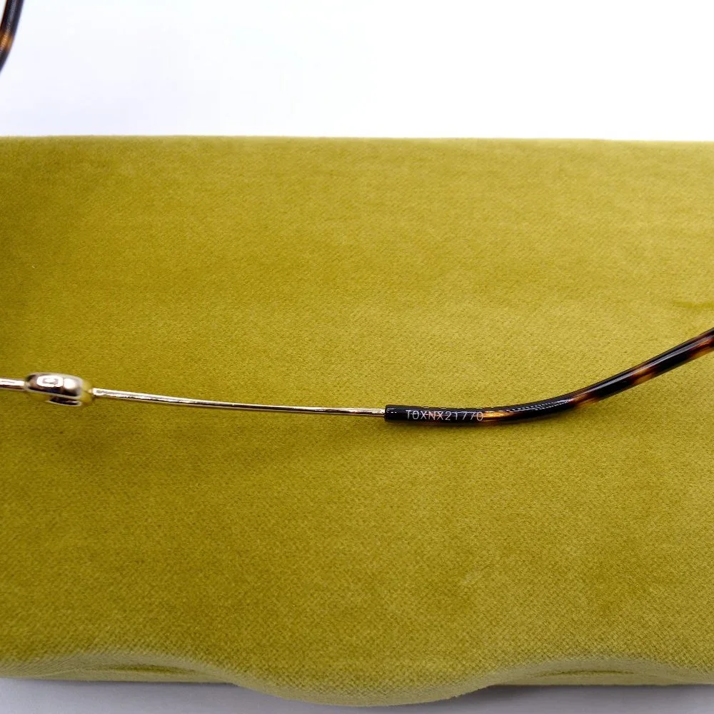 NEW GUCCI GG1020S 003 GOLD GREEN GRADIENT AUTHENTIC SUNGLASSES - Picture 13 of 14